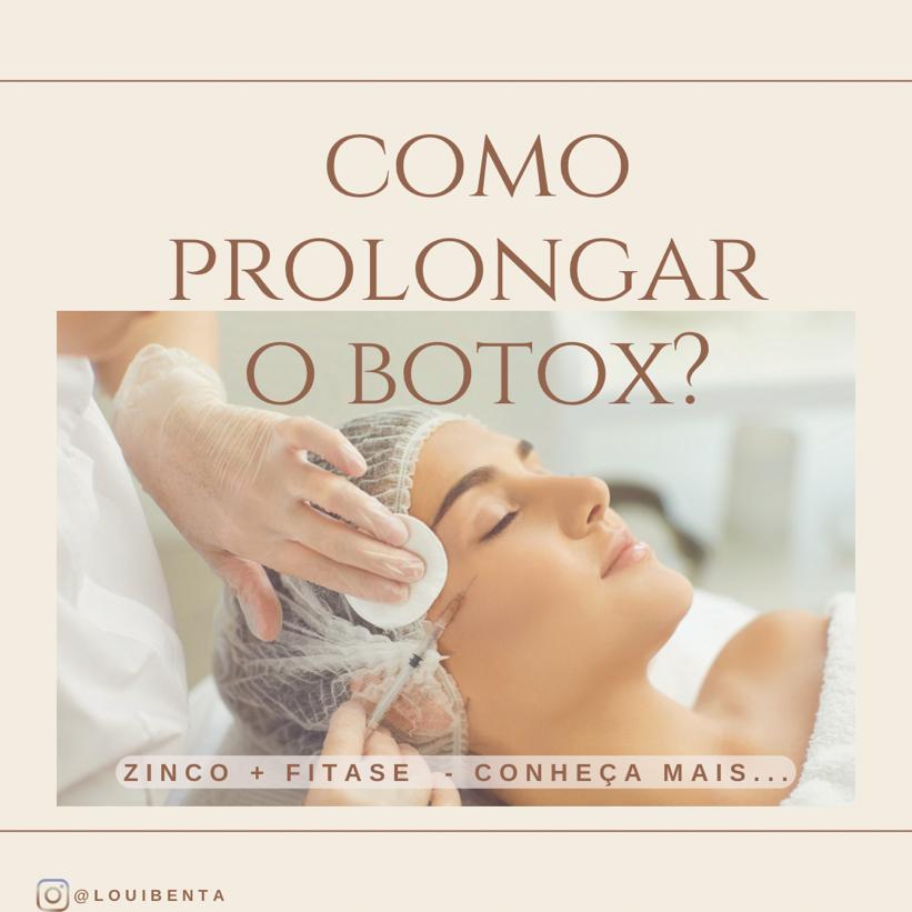 como aumentar o botox da pele 