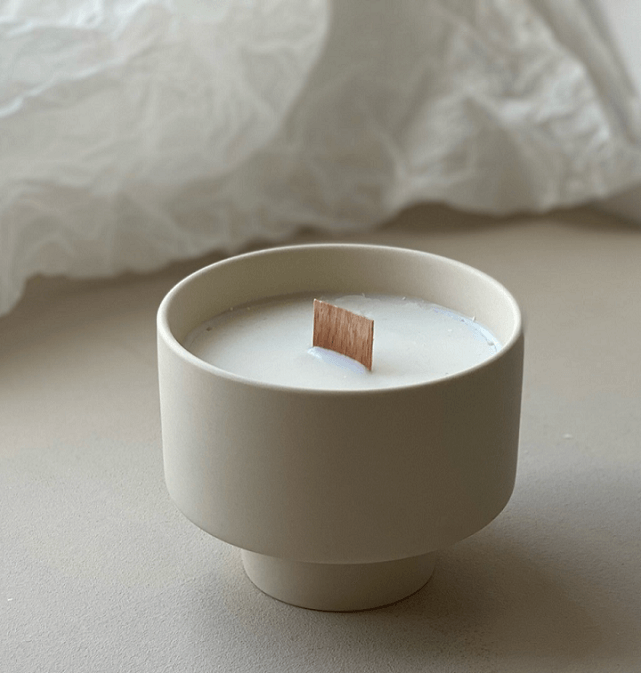 velas de cera de coco